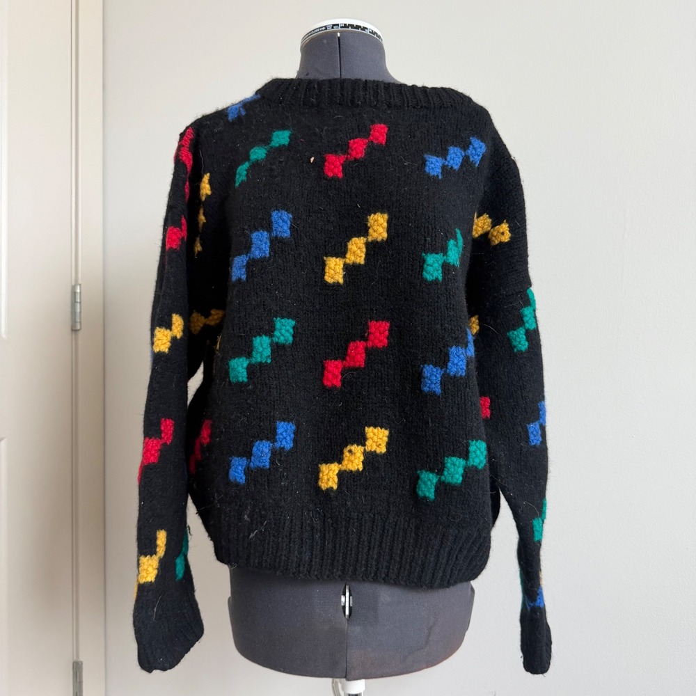 Vintage‎ 90s Chunky Knit Sweater
